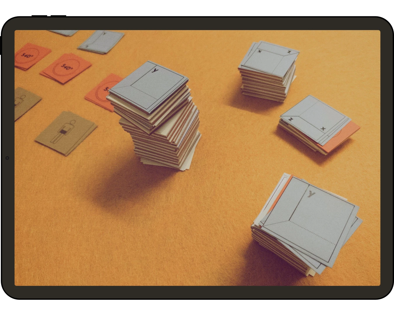 Analog Cards Layer Cards