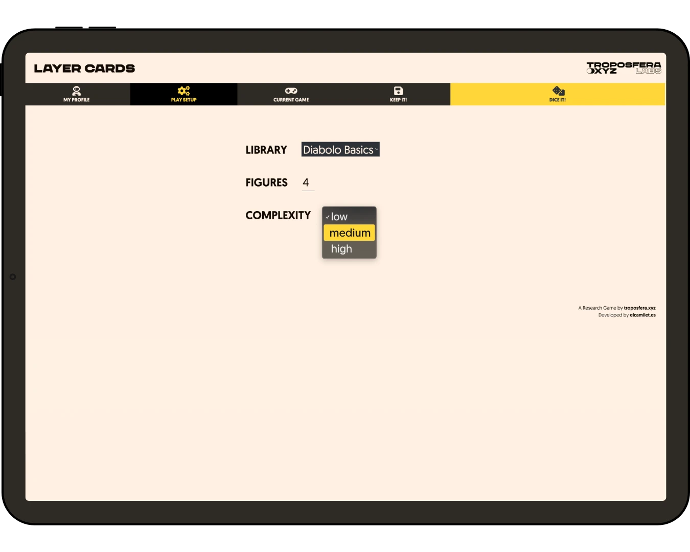 How to use Layer Cards 01